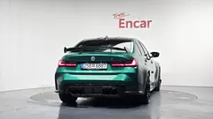 2021 BMW M3 M3 Sedan Competition First Edition, зелёный — фото 4