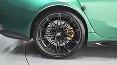 2021 BMW M3 M3 Sedan Competition First Edition, зелёный — фото 5