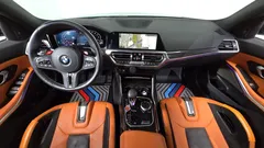 2021 BMW M3 M3 Sedan Competition First Edition, зелёный — фото 7