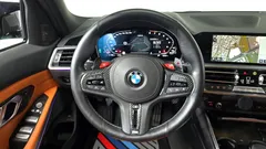 2021 BMW M3 M3 Sedan Competition First Edition, зелёный — фото 13