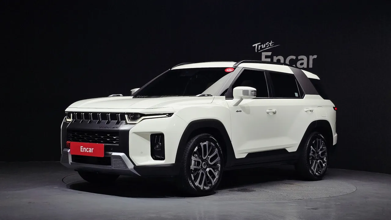 2023 SsangYong Torres Gasoline 1.5 4WD