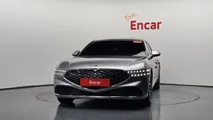 2022 Genesis G90 Gasoline 3.5 Turbo AWD, серо-серебристый — фото 3