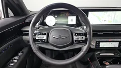 2022 Genesis G90 Gasoline 3.5 Turbo AWD, серо-серебристый — фото 13