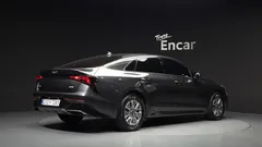 2024 Kia K5 Prestige, серый — фото 2