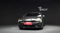2024 Kia K5 Prestige, серый — фото 3