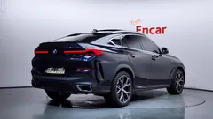 2022 BMW X6 xDrive40i M Sport — фото 2