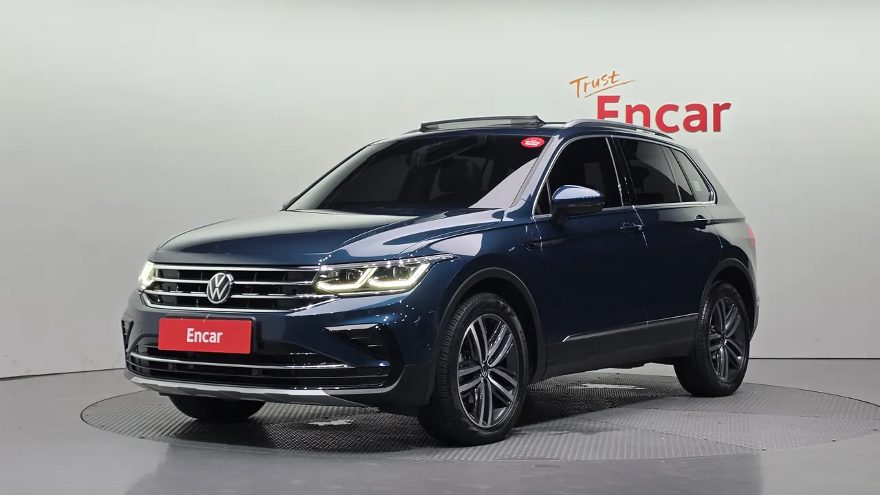 2023 Volkswagen Tiguan 2.0 TDI 4Motion Prestige