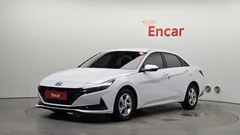 2023 Hyundai AVANTE 1.6, белый — фото 1