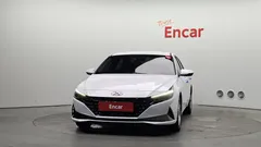 2023 Hyundai AVANTE 1.6, белый — фото 3