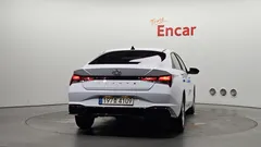 2023 Hyundai AVANTE 1.6, белый — фото 4