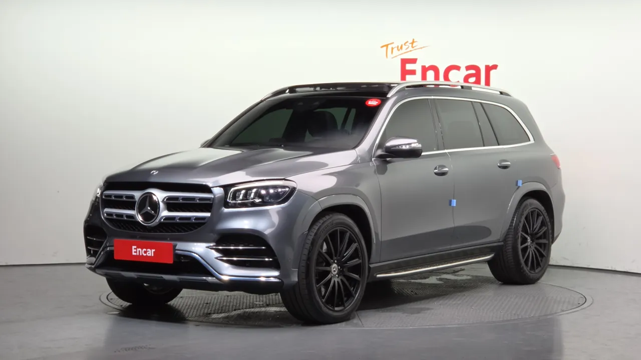 2021 Mercedes-Benz GLS-Class GLS580 4MATIC