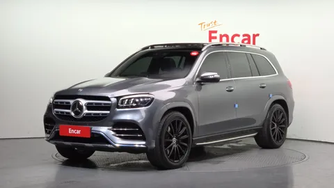2021 Mercedes-Benz GLS-Class GLS580 4MATIC
