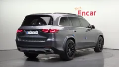 2021 Mercedes-Benz GLS-Class GLS580 4MATIC, серый — фото 2