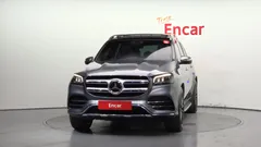 2021 Mercedes-Benz GLS-Class GLS580 4MATIC, серый — фото 3
