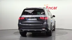 2021 Mercedes-Benz GLS-Class GLS580 4MATIC, серый — фото 4