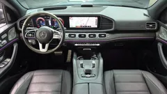 2021 Mercedes-Benz GLS-Class GLS580 4MATIC, серый — фото 7
