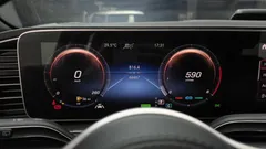 2021 Mercedes-Benz GLS-Class GLS580 4MATIC, серый — фото 8