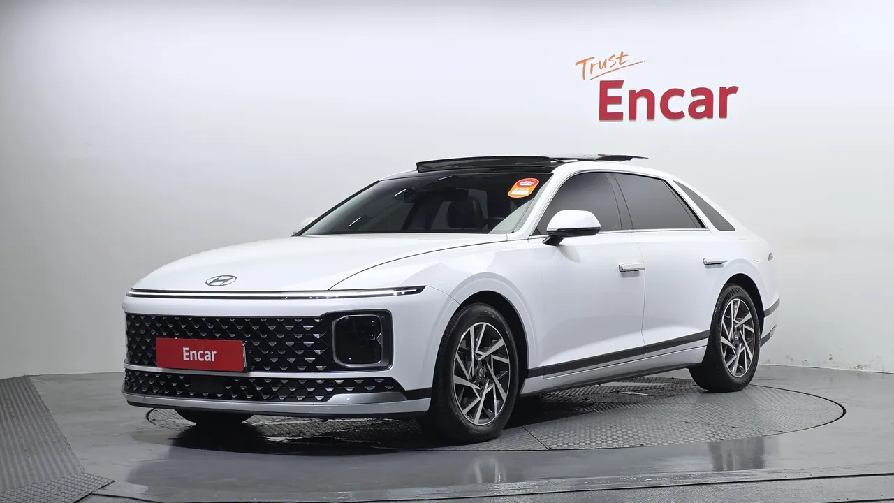 2023 Hyundai Grandeur 3.5 LPG 2WD