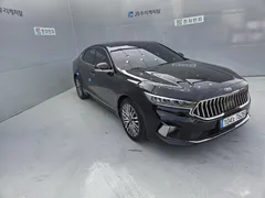 2021 Kia K7 2.5 GDI Noblesse, чёрный — фото 3