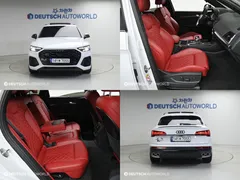 2023 Audi SQ5 3.0 TFSI Quattro Sportback, белый — фото 1