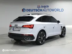 2023 Audi SQ5 3.0 TFSI Quattro Sportback, белый — фото 2
