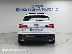 2023 Audi SQ5 3.0 TFSI Quattro Sportback, белый — фото 4