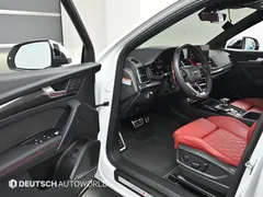 2023 Audi SQ5 3.0 TFSI Quattro Sportback, белый — фото 15