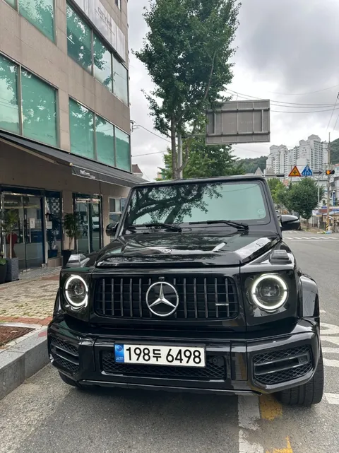 2021 Mercedes-Benz G-Class AMG G63 Edition