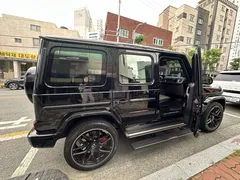 2021 Mercedes-Benz G-Class AMG G63 Edition, чёрный — фото 2