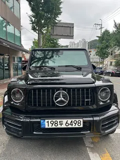 2021 Mercedes-Benz G-Class AMG G63 Edition, чёрный — фото 3
