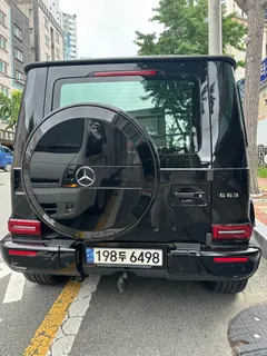 2021 Mercedes-Benz G-Class AMG G63 Edition, чёрный — фото 4
