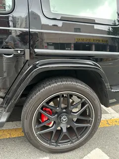 2021 Mercedes-Benz G-Class AMG G63 Edition, чёрный — фото 5
