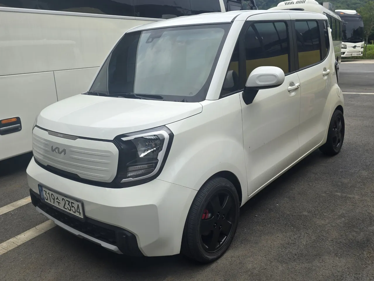 2023 Kia Ray Van