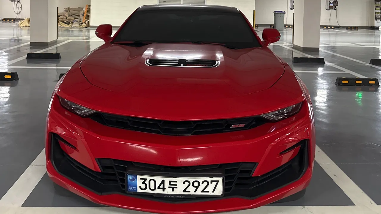 2021 ChevroletGMDaewoo Camaro SS 6.2 V8 Volcano Red