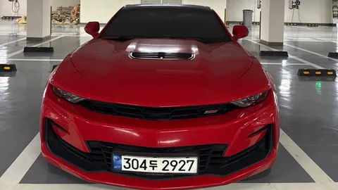 2021 ChevroletGMDaewoo Camaro SS 6.2 V8 Volcano Red