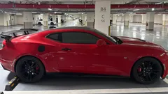 2021 ChevroletGMDaewoo Camaro SS 6.2 V8 Volcano Red, красный — фото 2