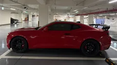2021 ChevroletGMDaewoo Camaro SS 6.2 V8 Volcano Red, красный — фото 3
