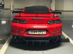 2021 ChevroletGMDaewoo Camaro SS 6.2 V8 Volcano Red, красный — фото 6