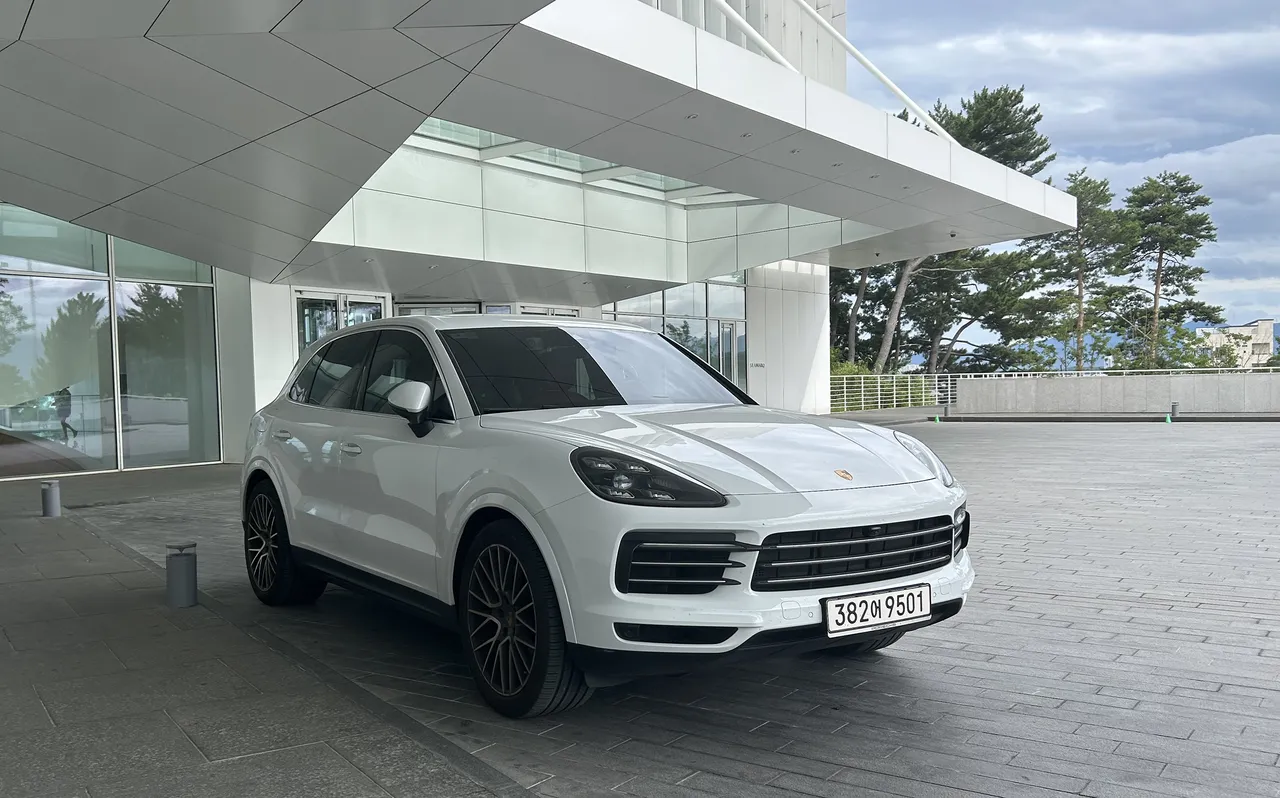 2021 Porsche Cayenne 3.0