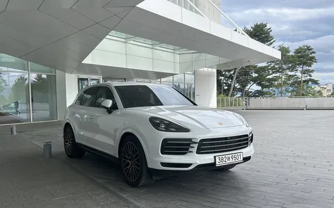 2021 Porsche Cayenne 3.0