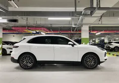 2021 Porsche Cayenne 3.0, белый — фото 4