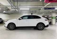 2021 Porsche Cayenne 3.0, белый — фото 5