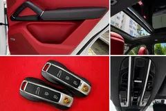 2021 Porsche Cayenne 3.0, белый — фото 9