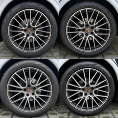 2021 Porsche Cayenne 3.0, белый — фото 10