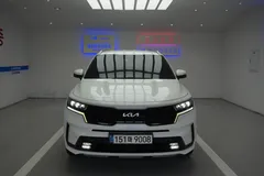 2022 Kia Sorento HEV 1.6 2WD, перламутровый — фото 15