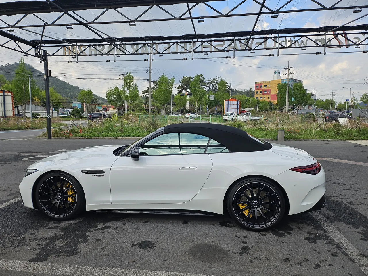 2023 Mercedes-Benz SL-Class AMG SL63 4MATIC+ Performance