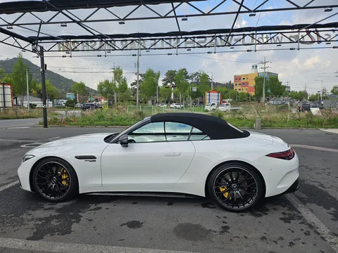 2023 Mercedes-Benz SL-Class AMG SL63 4MATIC+ Performance