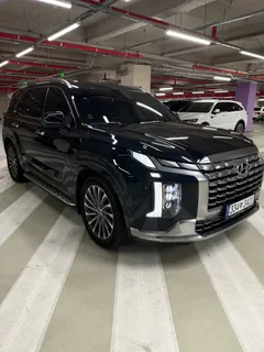 2024 Hyundai Palisade Gasoline 3.8 4WD, синий — фото 1