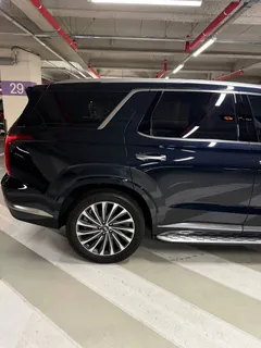 2024 Hyundai Palisade Gasoline 3.8 4WD, синий — фото 2