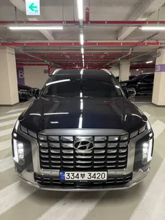 2024 Hyundai Palisade Gasoline 3.8 4WD, синий — фото 3